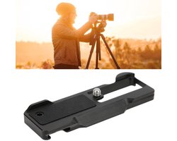 Bevestigingsbeugel Metalen L Plaat Basisplaat Beugel Voor Sony ZV1 Camera Multifunctionele Aluminium Legering Metalen Uitbreidingsbasis Kaartbeugel