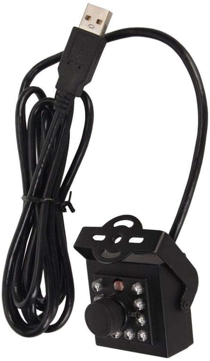 USB-cameramodule, 1080P nachtzicht USB-camera HD, Mini 2MP-cameramodule voor Windows, Android en Linux-systemen.