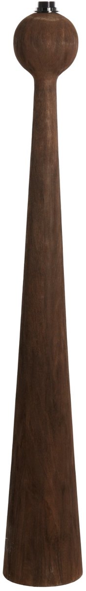 Light & Living Vloerlamp Festina - Donkerbruin - Ø18cm - Modern - Staande lampen voor Woonkamer - Slaapkamer
