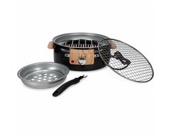 Norlander Hybride BBQ Zwart