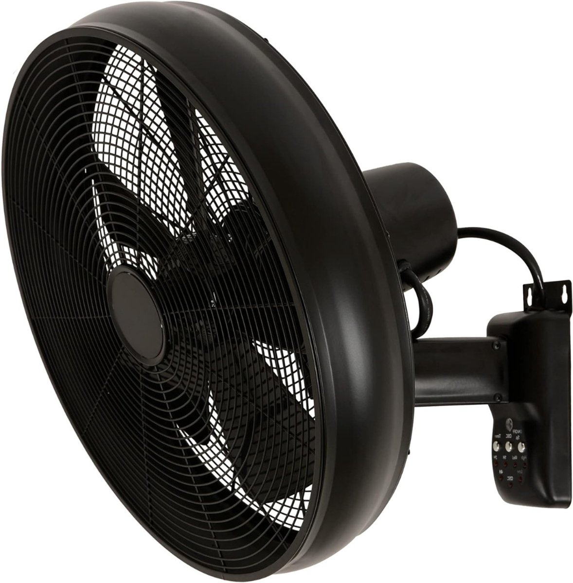 MKSS® Wandventilator - Muurventilator Met Afstandsbediening - Muur Ventilator