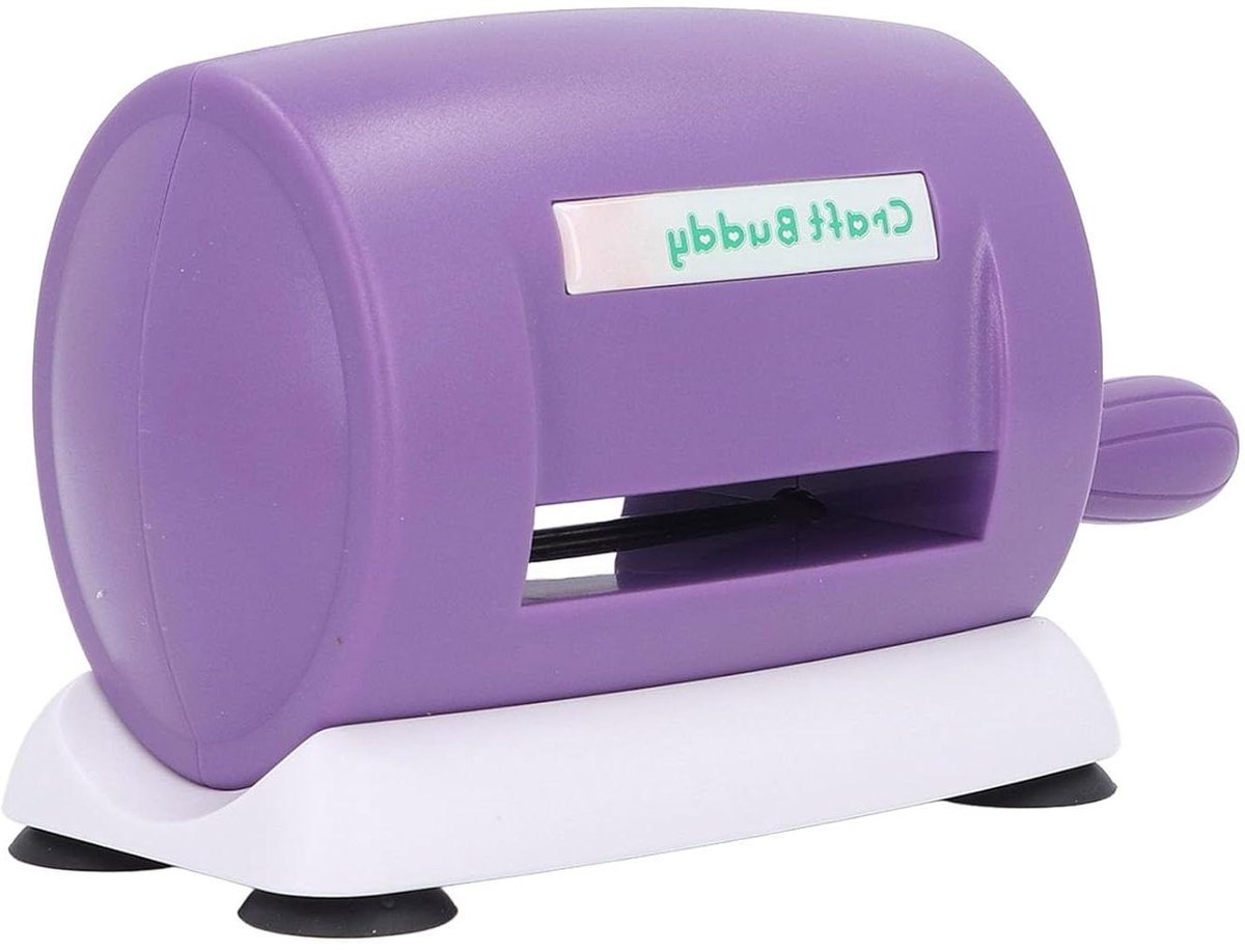 Ambachtelijke Snijmachine - Papier Snijder - Kaarten Maken - Ingebouwd Systeem - 21.5 cm - Grijs