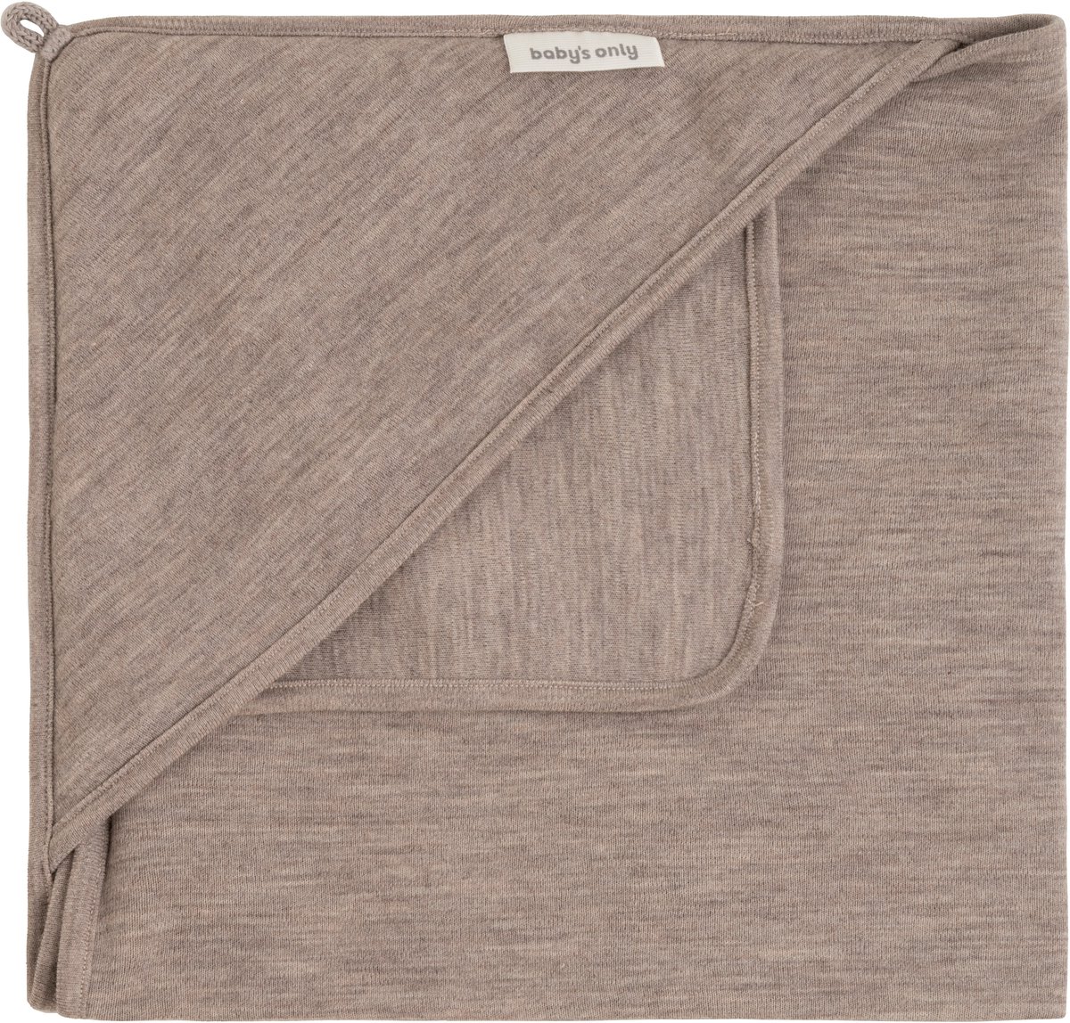 Wikkeldeken Merino Fine Meadow - Omslagdoek baby van 100% merinowol - Geschikt voor drie- en vijfpuntsgordel - Autostoel & Kinderwagen - 75x75 cm