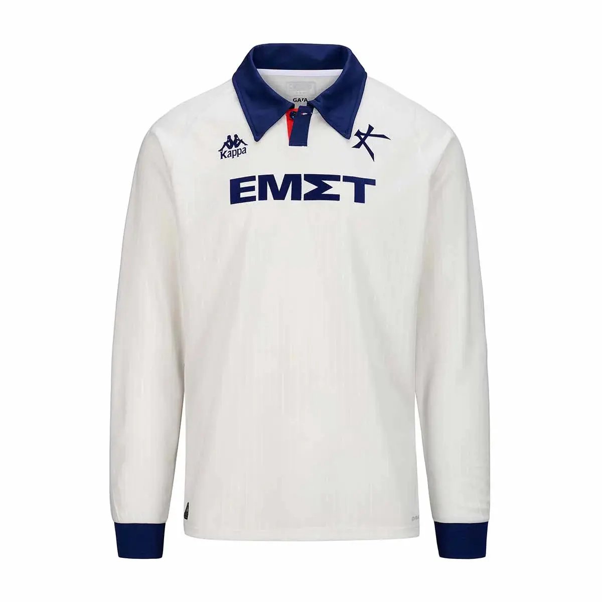 Buitenlandse lange mouwen shirt Athens Kallithea FC 2024/25 Wit