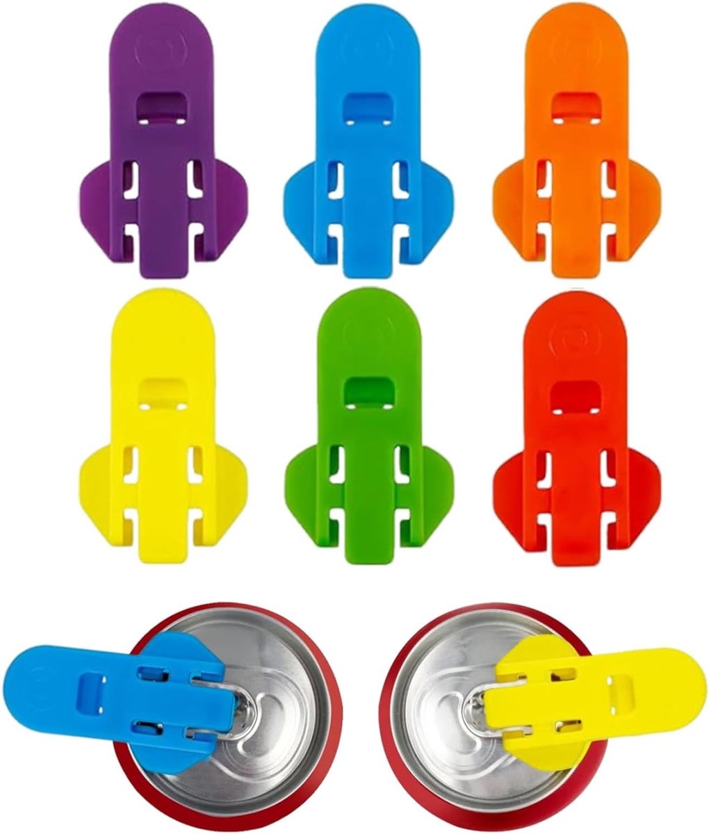 Flesopeners - Flesopener set - Dranken Openen - Set van 6 - 30 Gram per stuk - Assorti