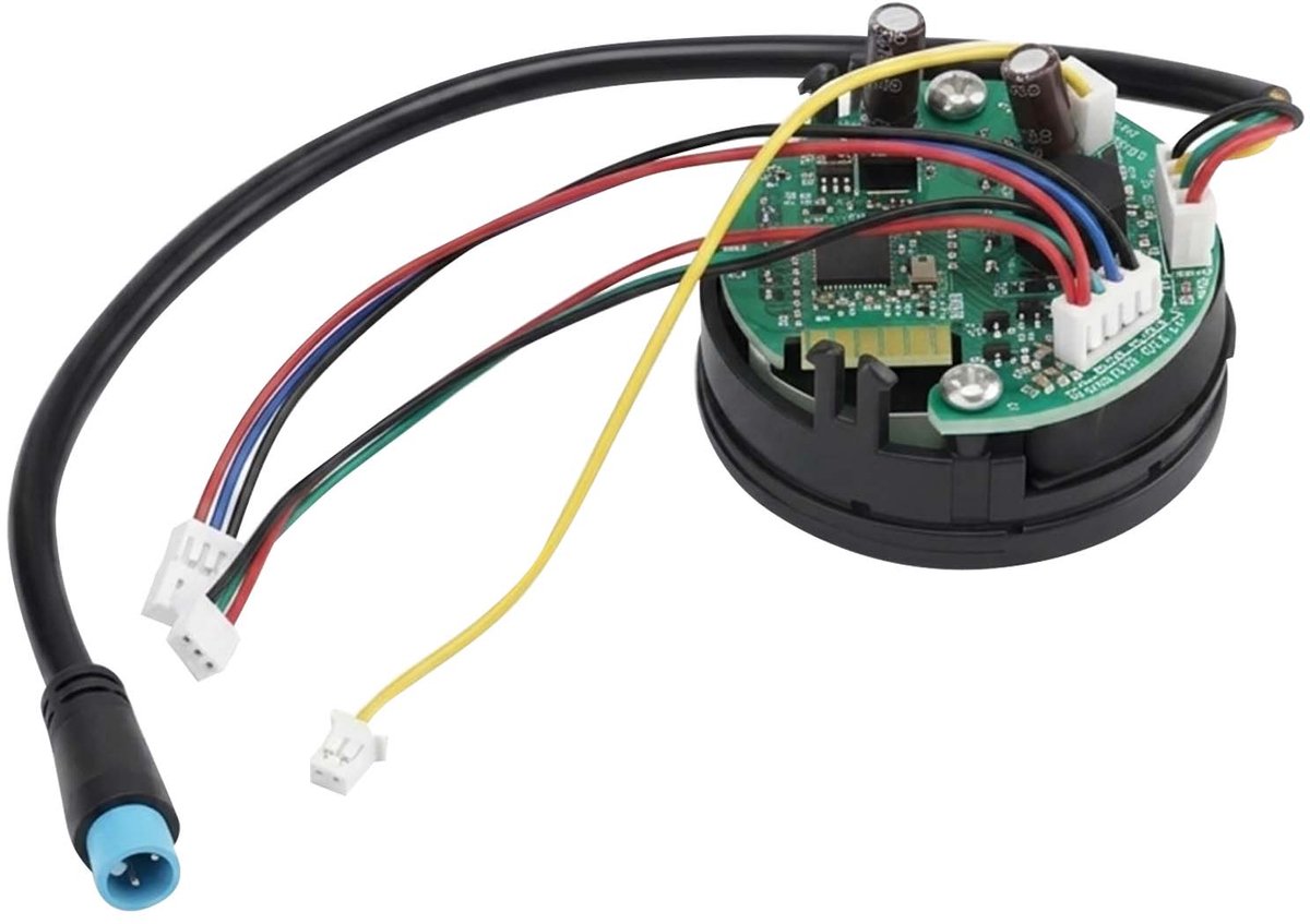Avizar Dashboard Scherm Geschikt voor Ninebot Segway Step ES1 / ES2 / ES3 / ES4 Multi-pins, Zwart – foto 2