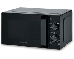 Severin MW 7790 - Solo-magnetron - 20 liter - Zwart