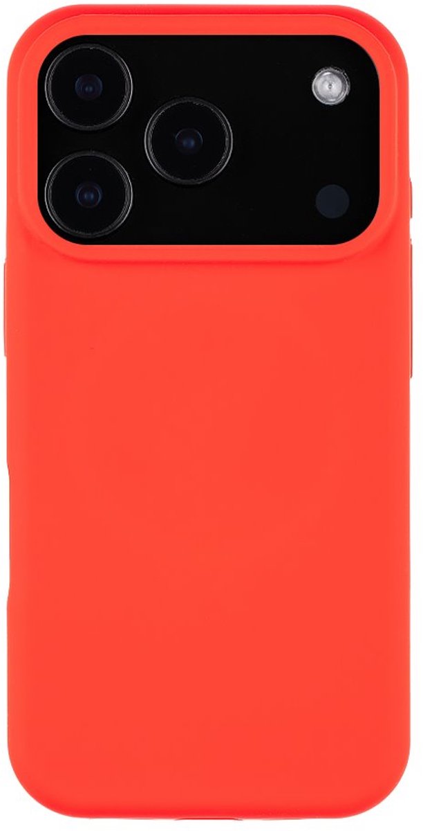 Tactical iPhone 17 Pro MagForce Velvet Smoothie Cover – Hoesje – Chilli