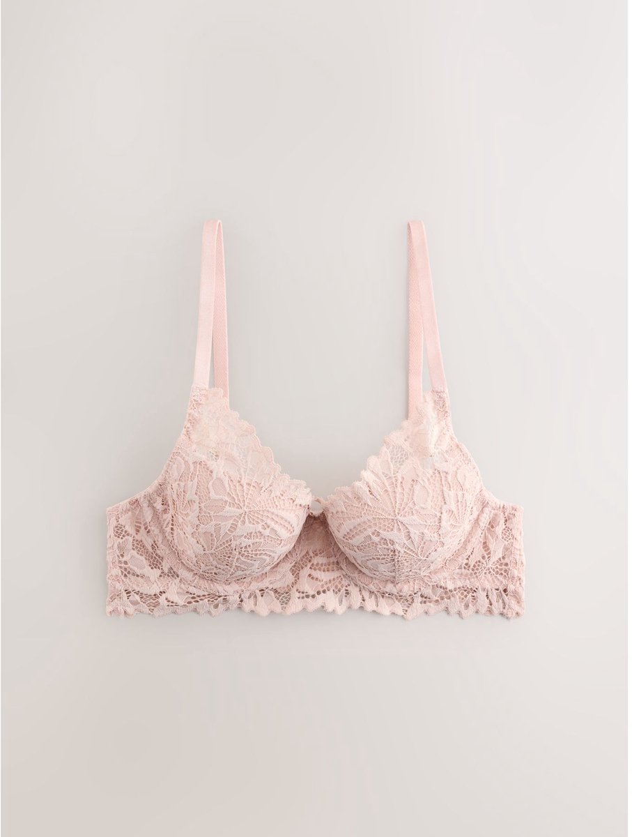 Next Dames - Kanten ultieme comfortabele beha - Roze Light Pink