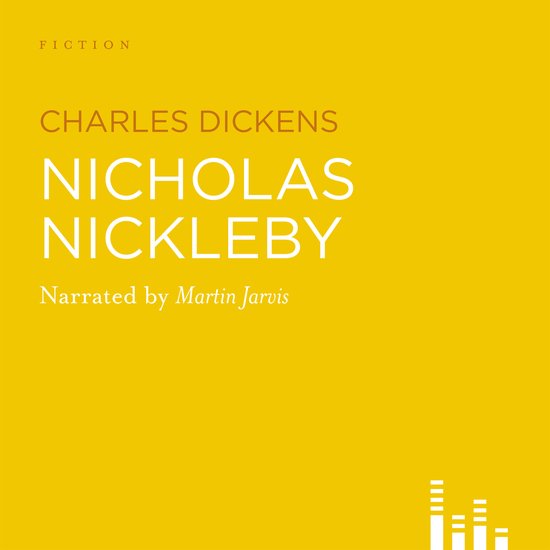 Nicholas Nickleby - cover