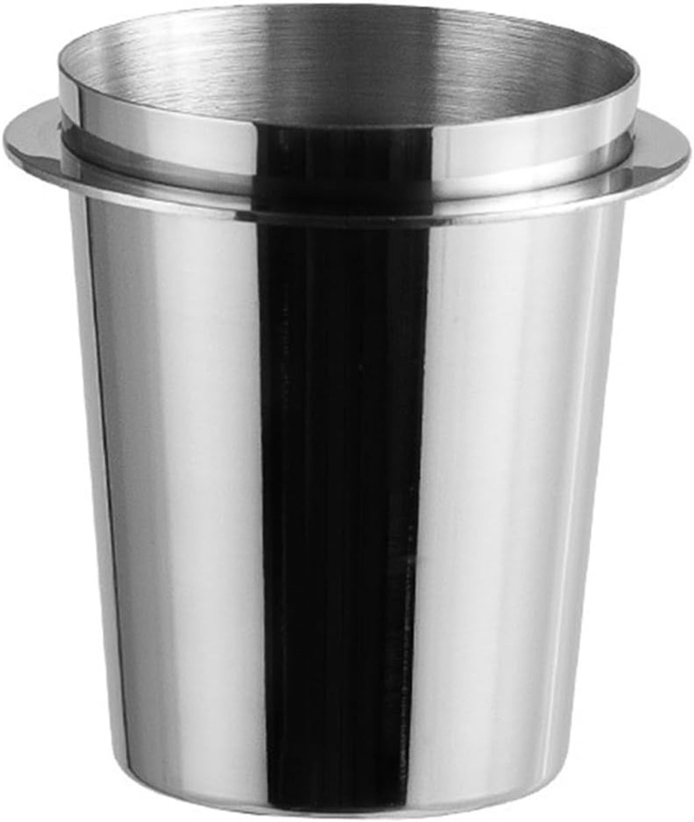 Koffie Dispenser 58mm van RVS Perfect voor Espresso Koffie Filterhouder en Poeder Doseringskom