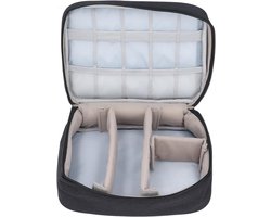 Koffiezetapparaat Tas - Opbergkoffer Accessoires - Veilig Transport - Stofdicht Krasbestendig - 25 x 19 x 10 cm - Zwart