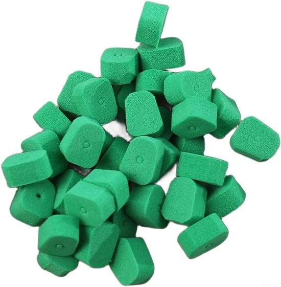 Synthetisch Visvoer - Drijvende Maïs - Karper Vissen - Realistische Drijfkracht - 30 Stuks - Meerdere Kleuren — afbeelding 2
