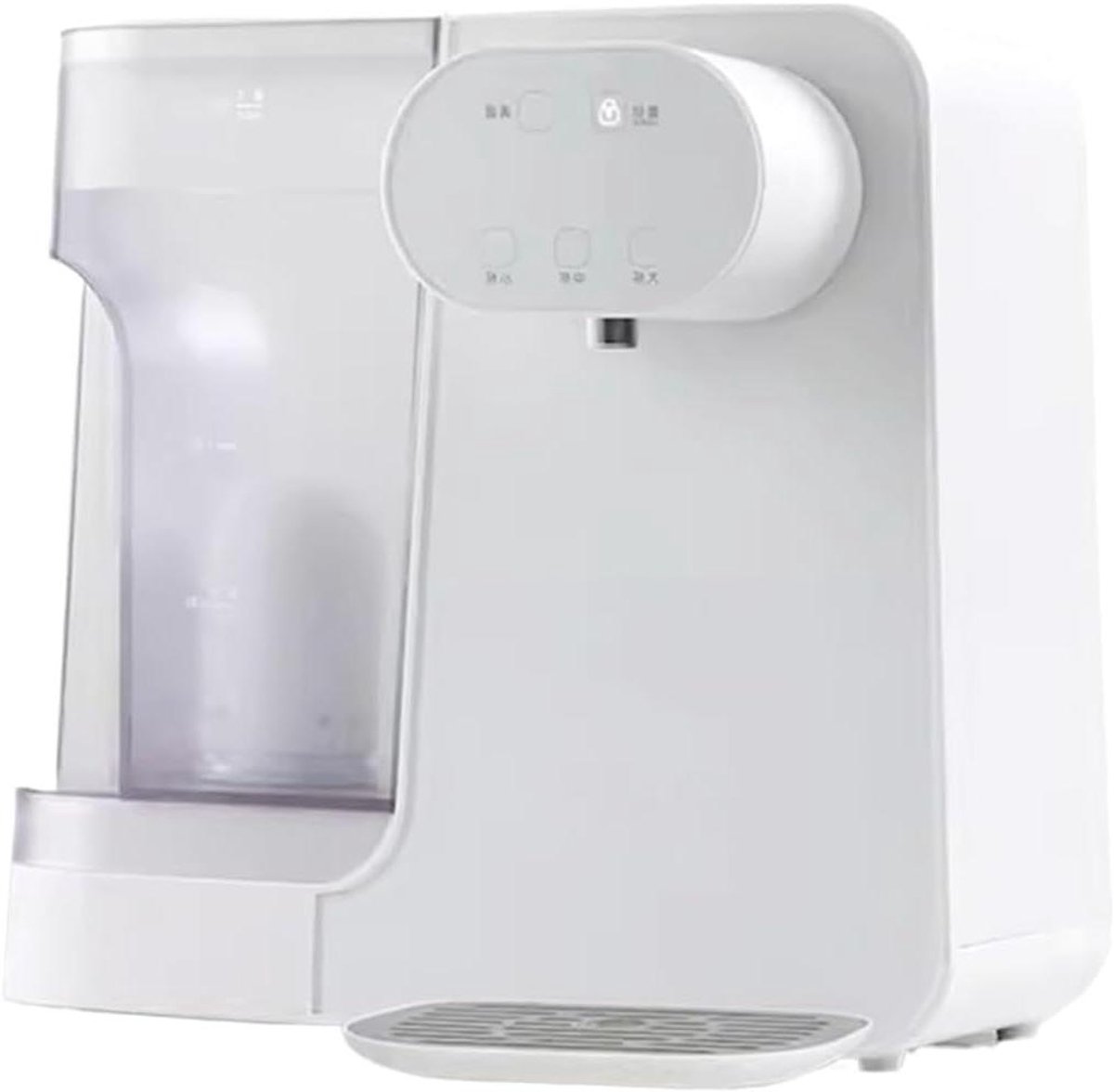Waterdispenser - Directe watermachine - Direct warm water - Stille werking - 2.3 liter inhoud - One Color