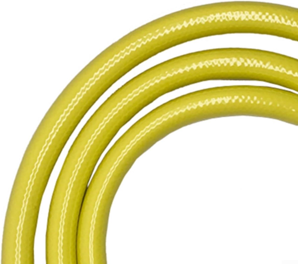 Versterkte PVC Tuinslang - Flexibele Buitenpijp - Terras Reinigen - Anti-Knik Ontwerp - Tot 6 Meter - Groen