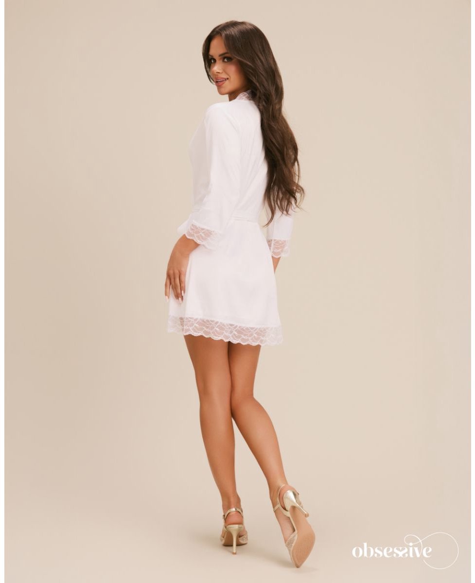 Obsessive - Weddya Peignoir - Wit