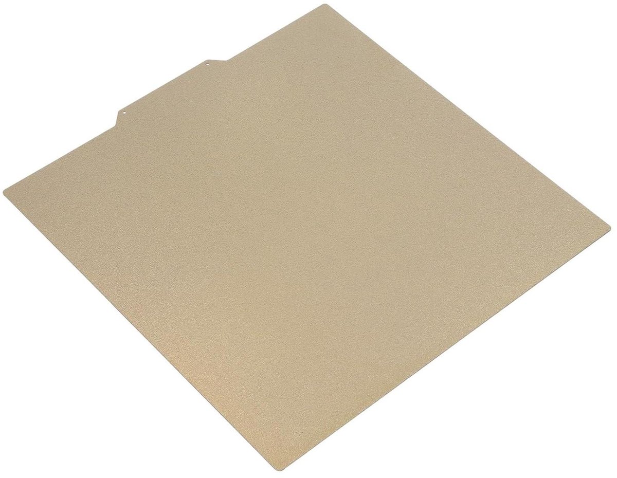 3D Printer Bouwplaat - Printbed Dubbelzijdig - Model Printen - PEI PEO Materiaal - 280x280 mm - Zwart