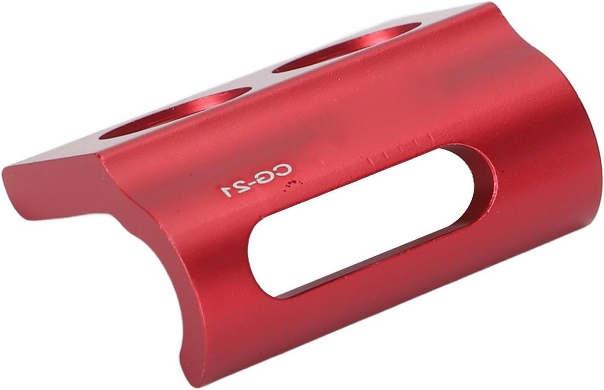 Fiets Voorderailleur Hanger - Derailleur Mount Adapter - Fietsen Verbeteren - Aluminiumlegering Materiaal - 11 x 8 x 1 cm
