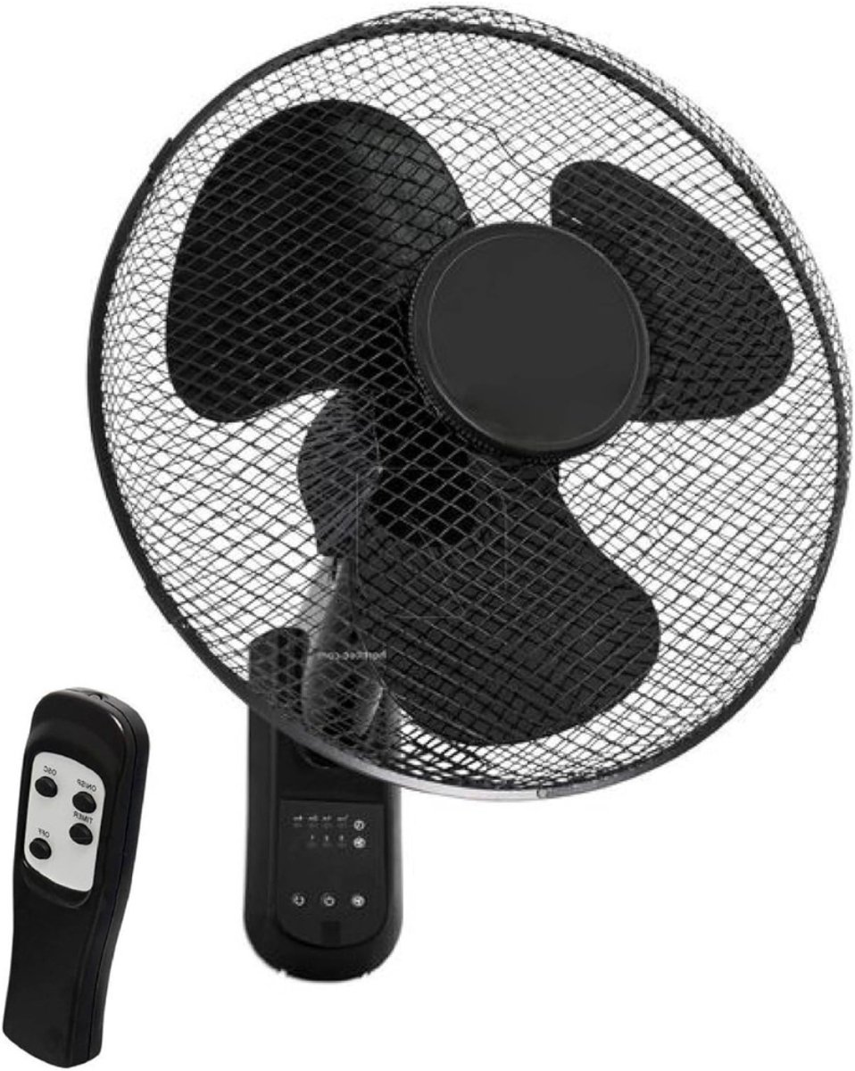 MKSS® Wandventilator - Muurventilator Met Afstandsbediening - Muur Ventilator