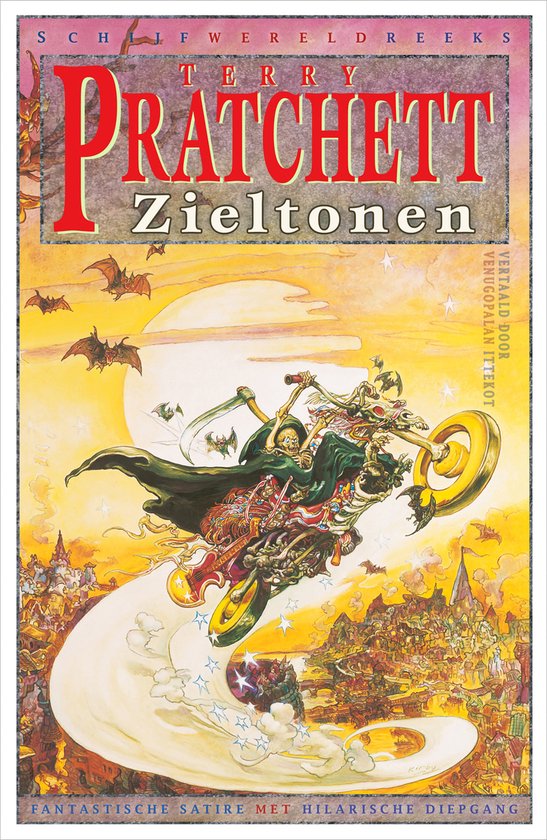 Schijfwereld 16 – Zieltonen