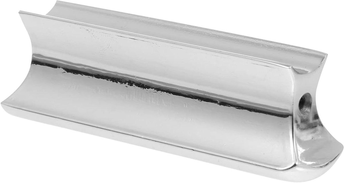 Gitaar Slide Bar - Slide Tool - Muziek Maken - Zink Legering - 7.6 cm - Zilver