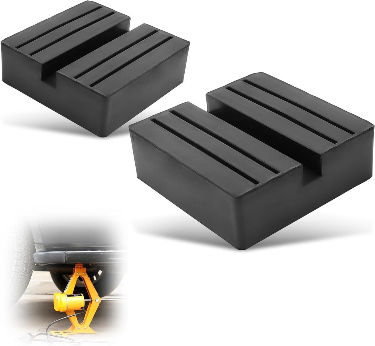 Rubber Plate Jack Rubber Pad - ShopVlot