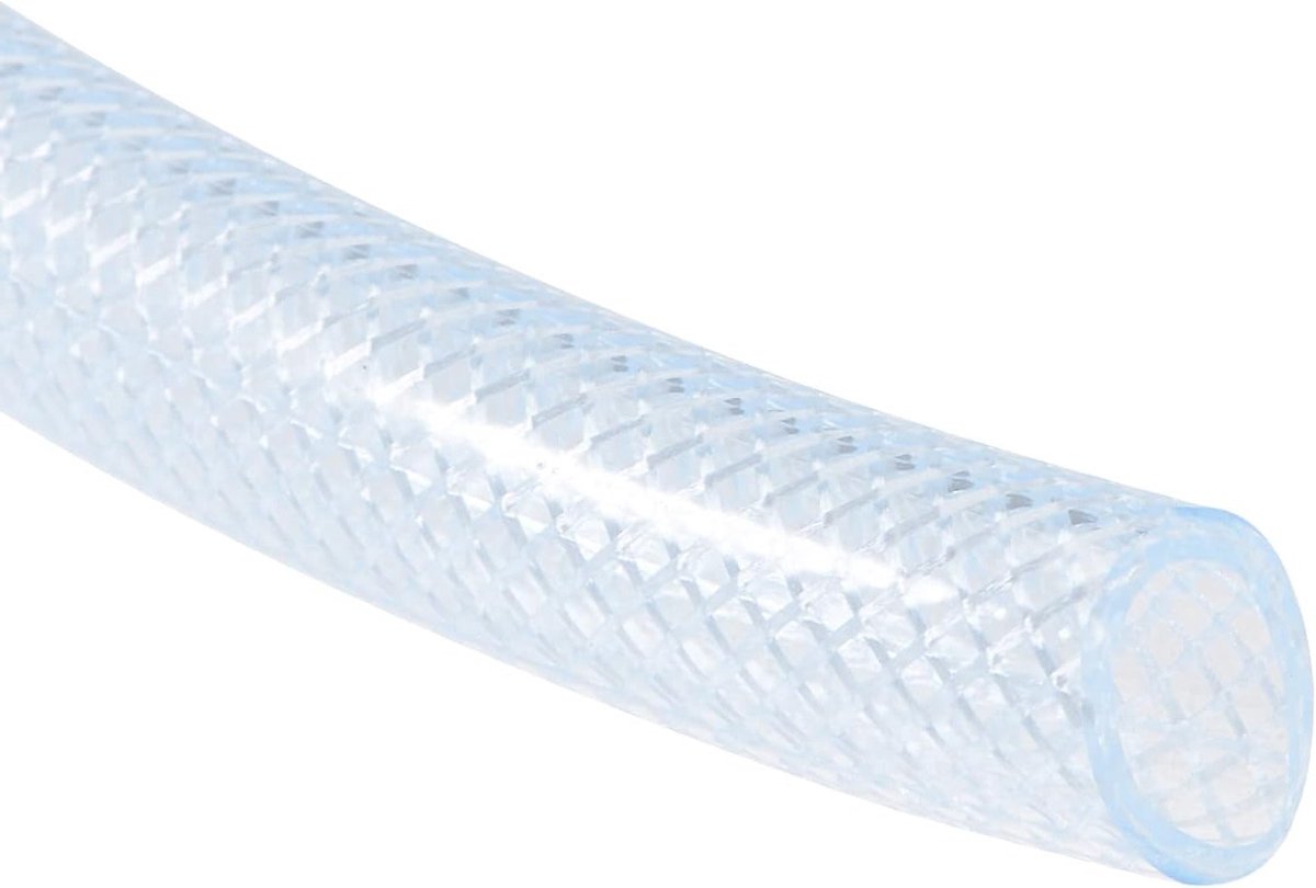 Flexibele PVC Slang voor Tuinwater - 10mm ID, 15mm AD, 3m Lengte, Tuinaccessoires, Irrigatie, Waterafvoer