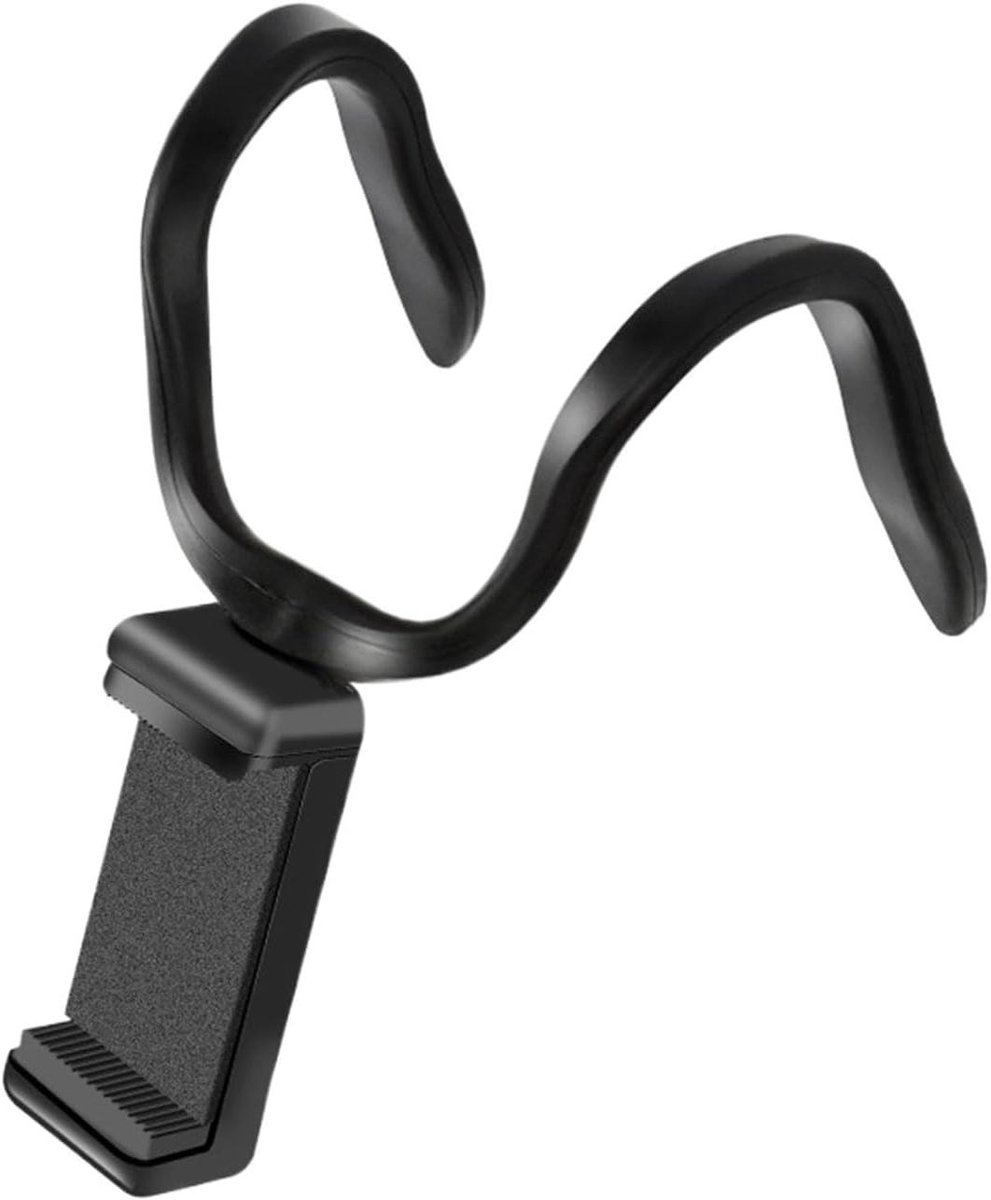 Loopband Telefoonhouder - Flexibele Standaard - Training Bijhouden - 360 Graden Rotatie - 52 cm Lengte - Zwart