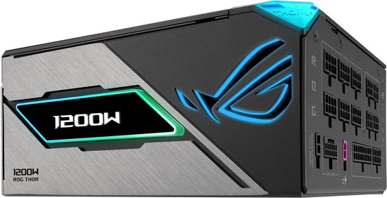 ASUS ROG THOR 1200P3 GAMING-E 1200W 80 Plus Platinum (3/7)