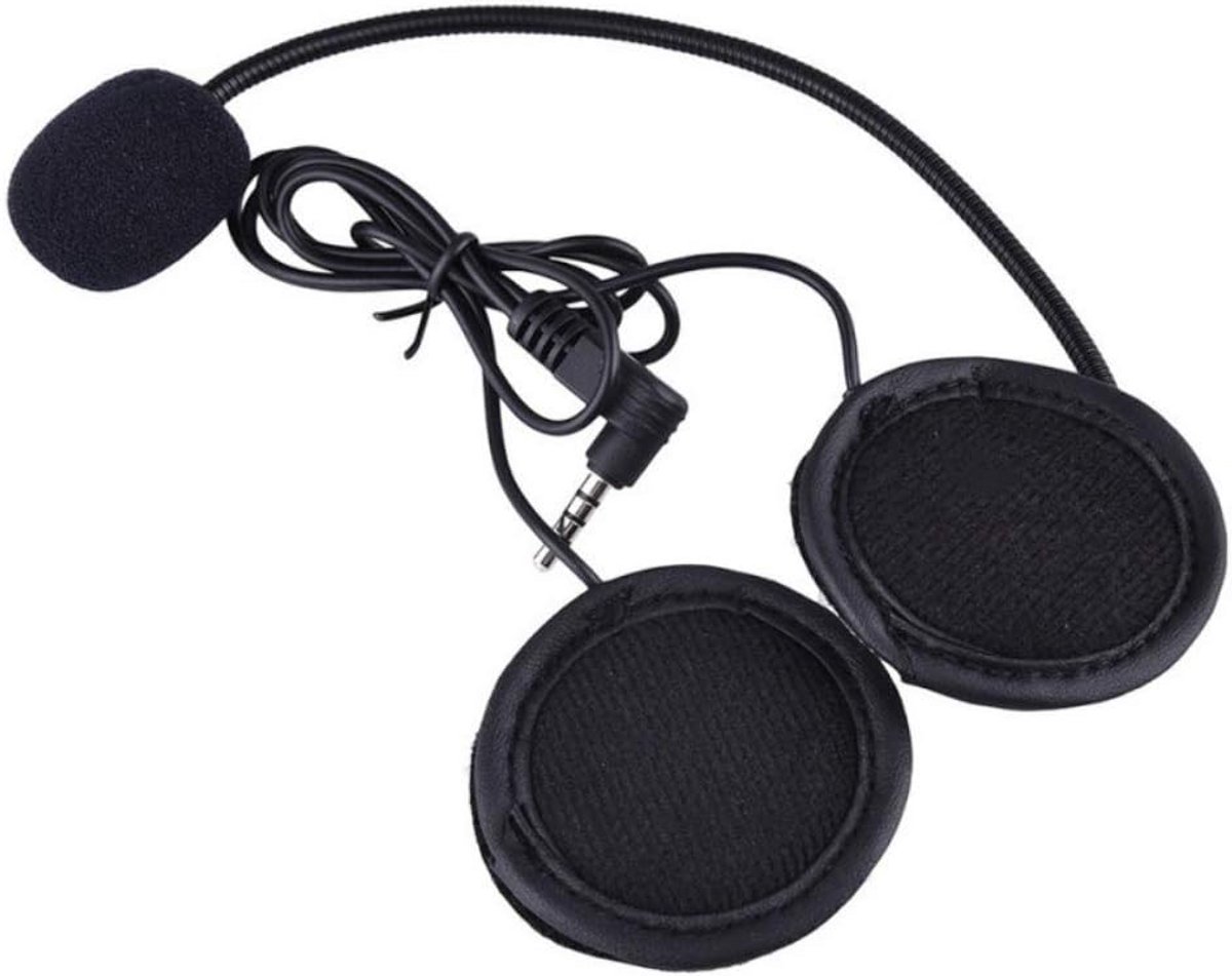 QSPORTPEAK V6/V4 Accessories Microphones and Headphones, for V6/V4 Motorcycle Helmet Bluetooth Headset Intercom