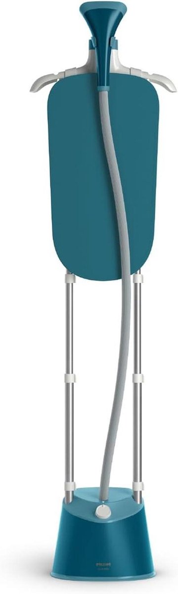 Kledingstomer - Stoomapparaat - Kreukels Verwijderen - Groot Waterreservoir - 1.8 Liter - Blauw
