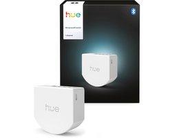 Philips Hue bedrade wandschakelaar voor niet-slimme lampen - bevat 1 module, voor 1 kanaal - zonder batterijen - nuldraad vereist ​ - maakt niet-slimme lampen slim - slimme verlichting