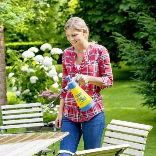 Gloria spray & paint compact drukspuit (1250 ml) - Hulpmiddel - Met gratis cheatsheet van Gloria — afbeelding 3