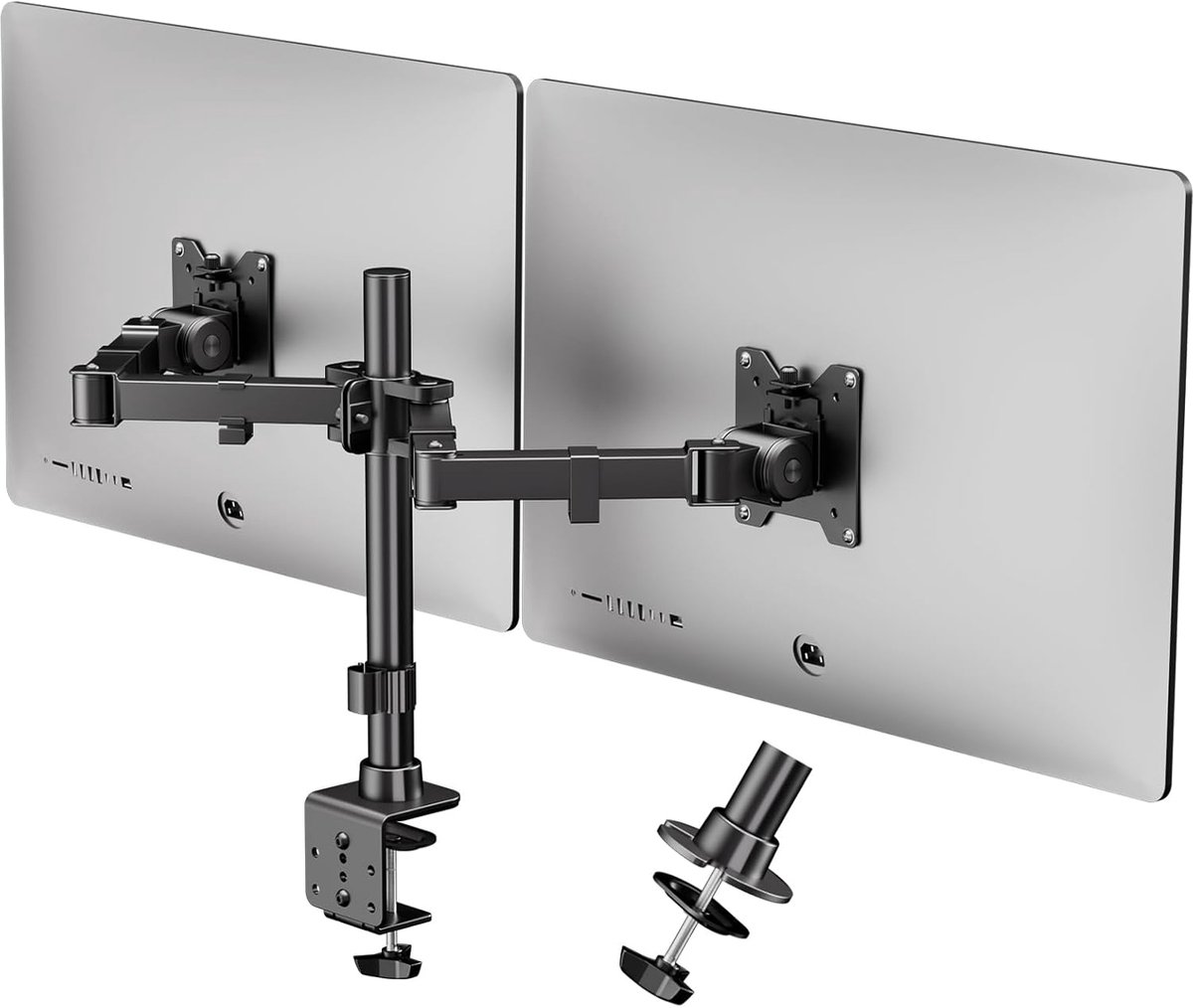 Monitor Arm 2 Schermen - Beeldscherm Standaard - Monitor Beugel - Monitoropstelling