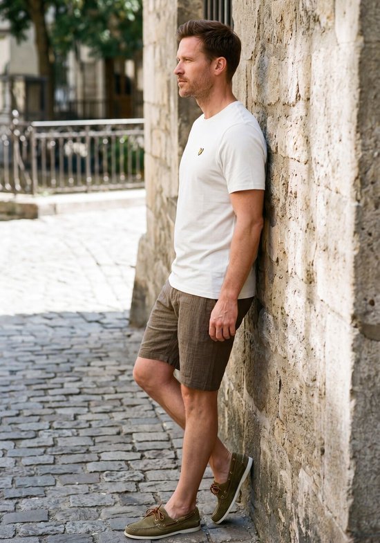 Chaussures à lacets Sebago Portland Artisan - Homme - Vert - Taille 44