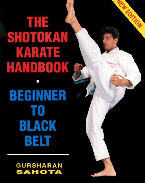 Shotokan Karate Handbook 3rd - cover