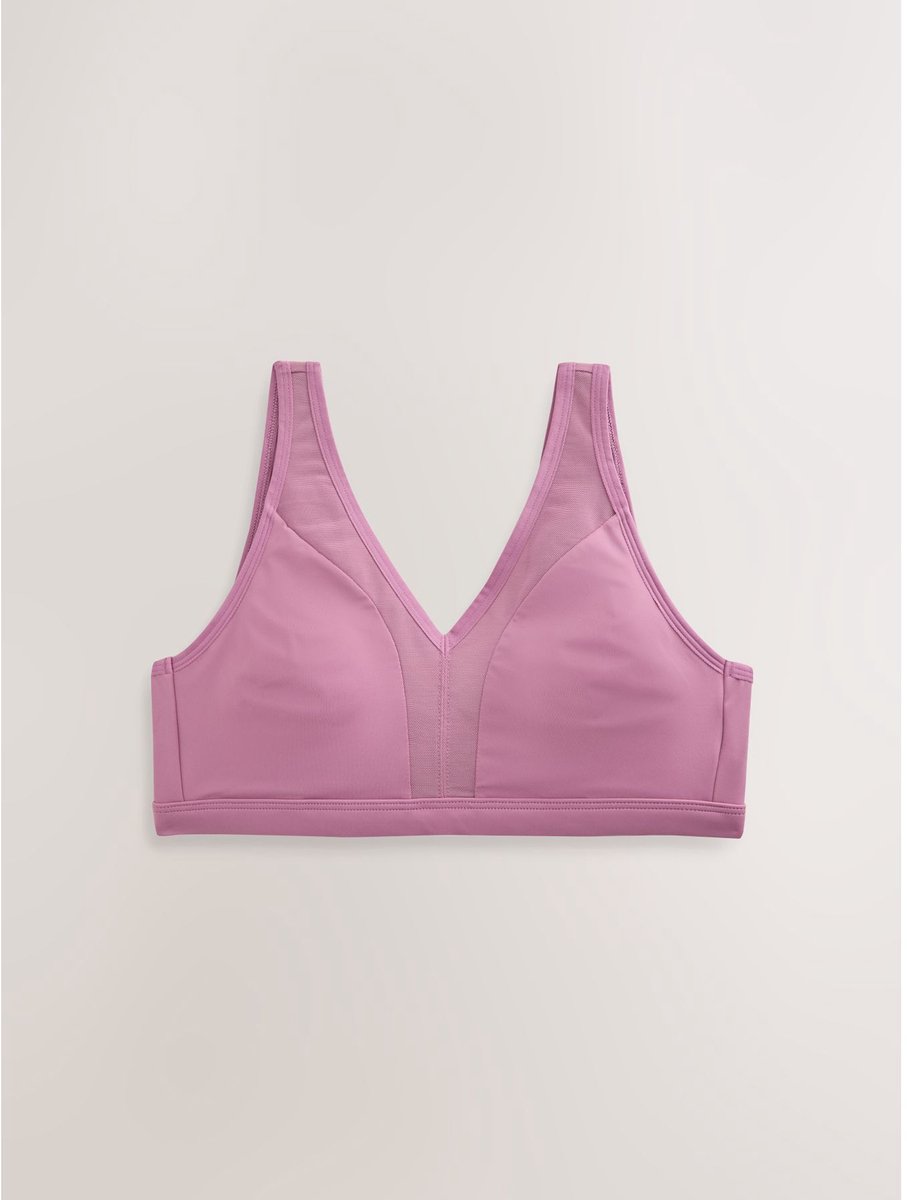 Next Dames - Total Support Ultimate Comfort B-H beha zonder beugels - Roze