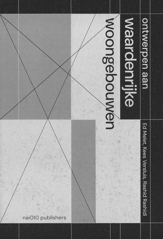 Ontwerpen aan waardenrijke woongebouwen - cover