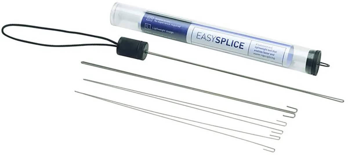 Barton Marine Eenvoudig Splitskoord Transparant 5 mm