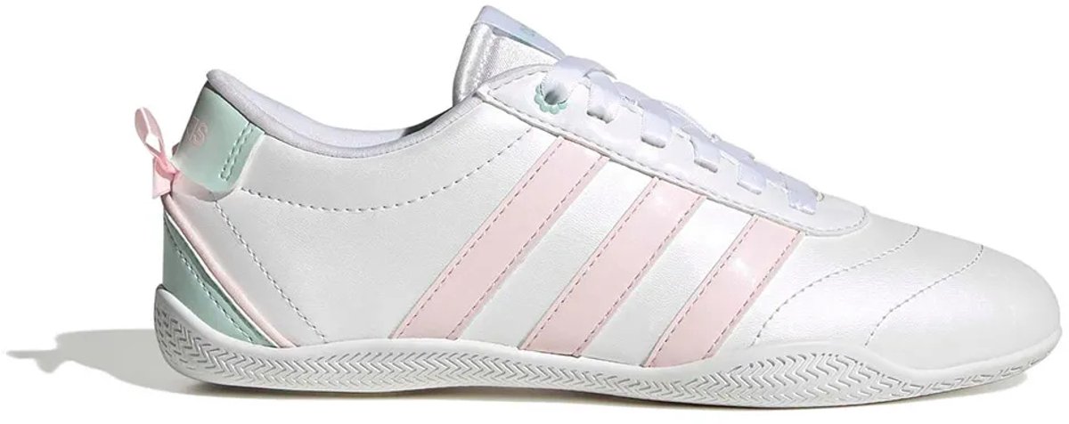 Adidas Grand Court Lo Girls Kinderschoenen 2/3 Meisje Roze