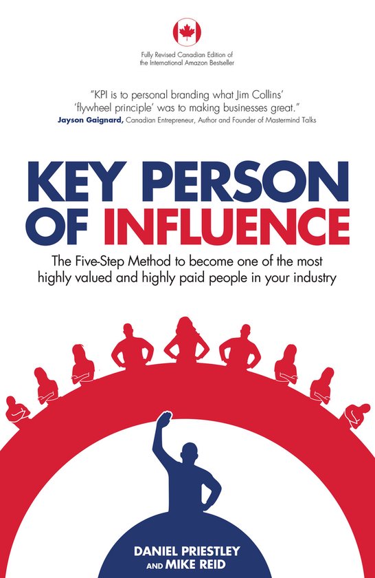 Key Person of Influence (Canadian Edition) - cover