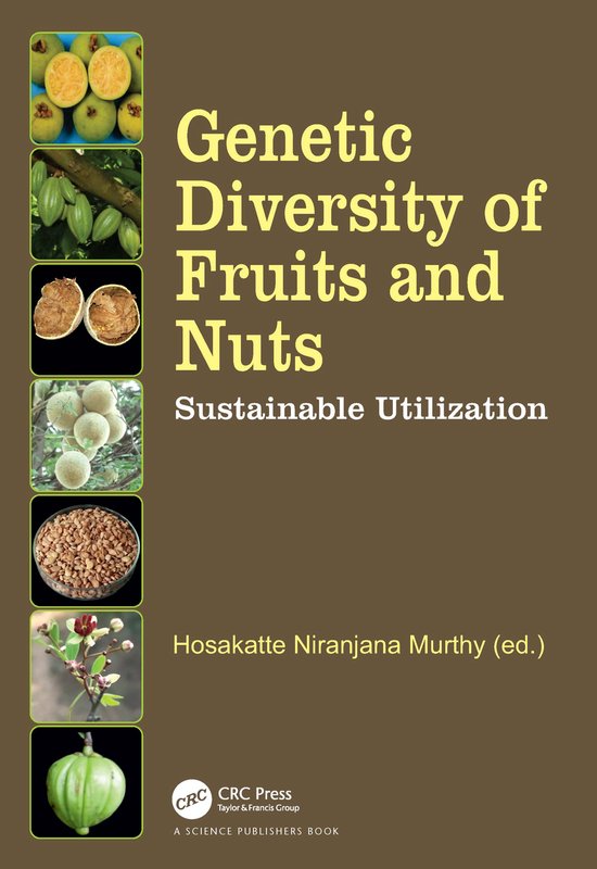 Genetic Diversity of Fruits and Nuts - cover