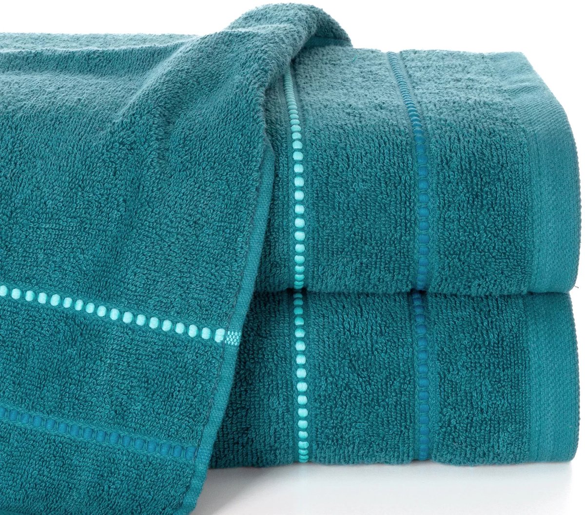 Suzi Terry Handdoek 70x140 cm Donker Turquoise 500 g/m2 Katoen