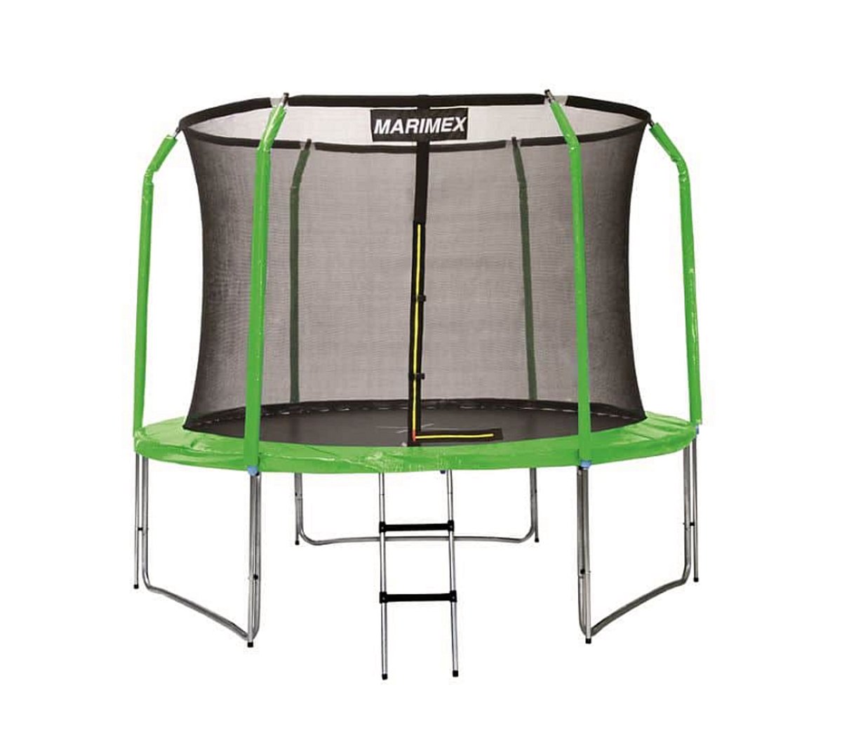 Set cover springs en sleeves voor trampoline 305 cm - groen