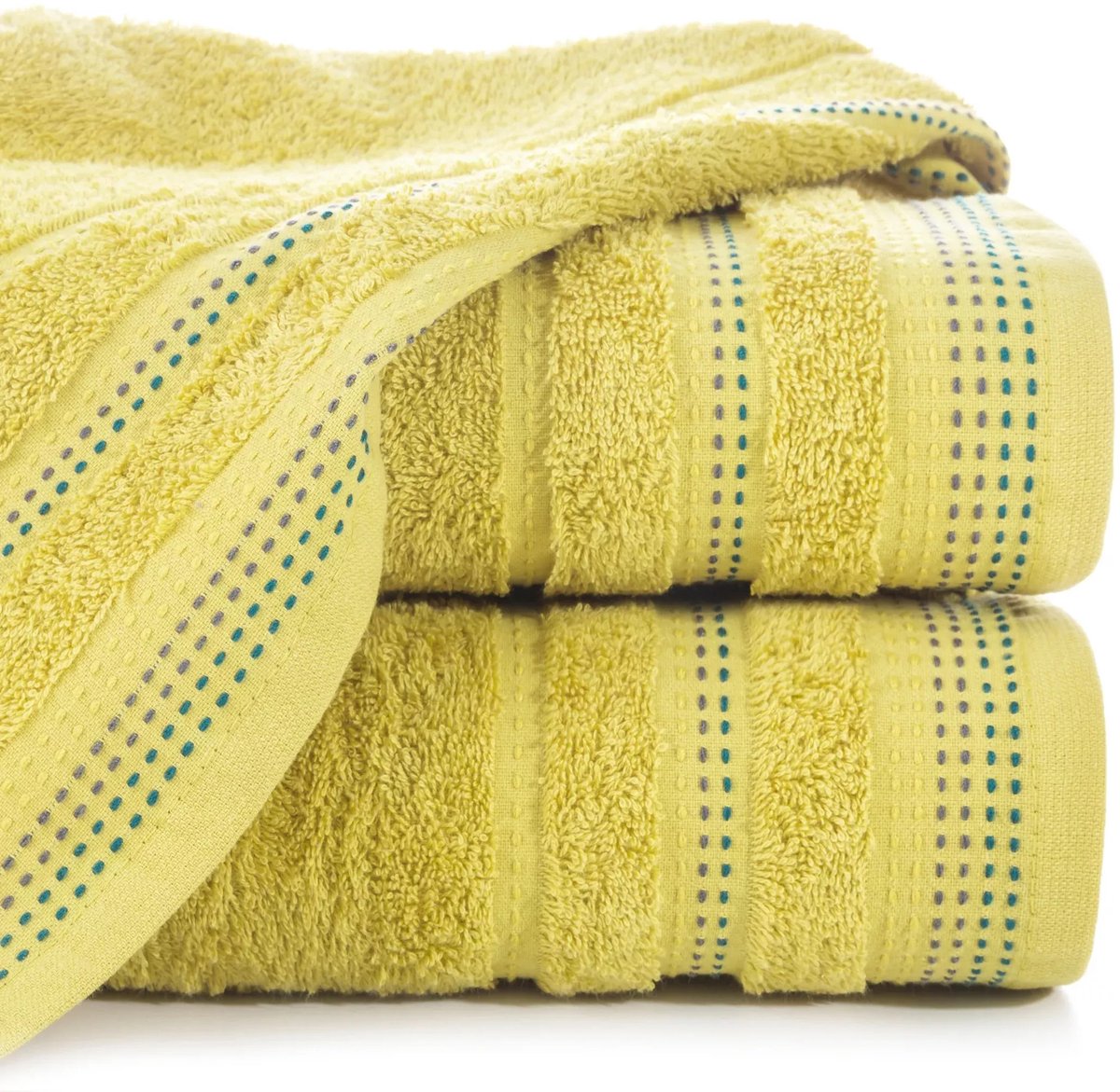 Zachte Katoenen Handdoek 50x90 cm - Absorberend en Pluizig