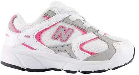 New balance 408 bungee lace de couleur blanche.