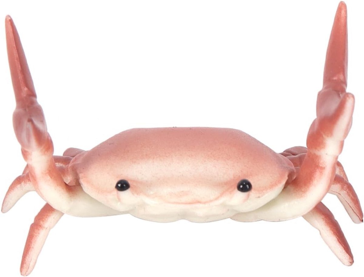 Creatieve Penhouder in de Vorm van een Krab - Unieke Bureau Decoratie en Opbergoplossing voor Thuis en Kantoor