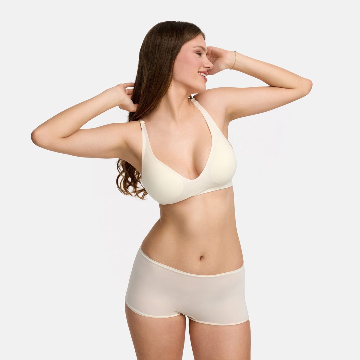 cfab - Hipsterbroeken | Set van 3 - Wit - 3XL