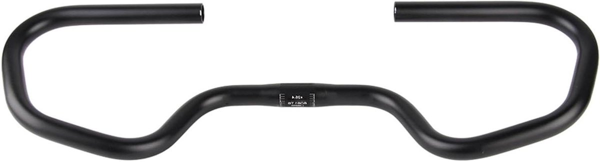 Vlinderstuur Fiets - Comfort Stuur - Comfortabel Fietsen - Ergonomisch Ontwerp - 580 mm - Zwart