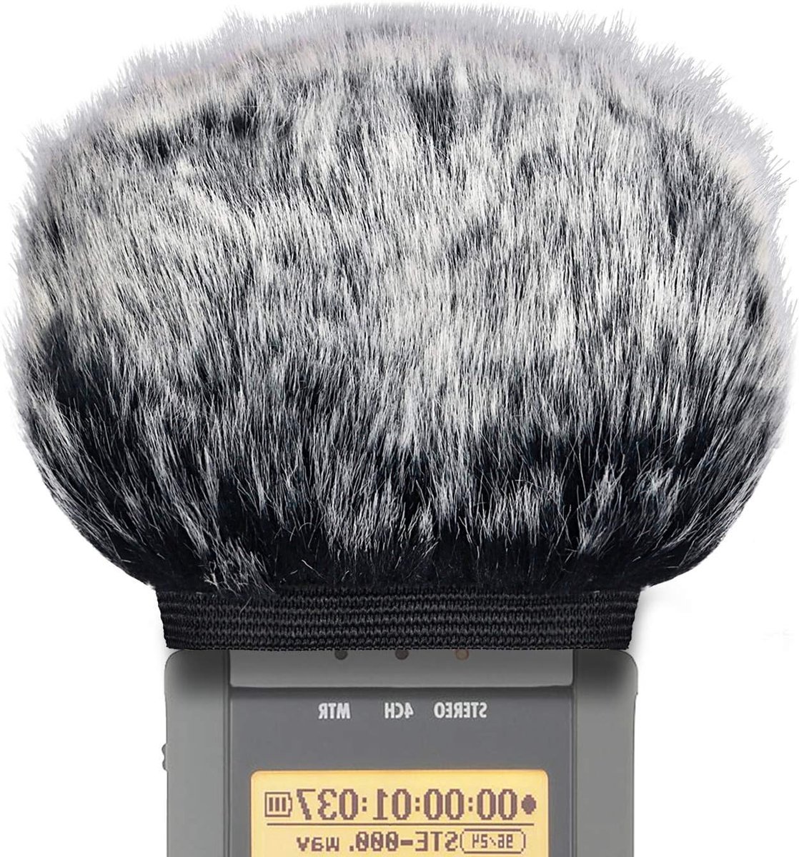 Furry Windshield voor Zoom H4N Recorder, Synthetische Vacht Windscherm, Professionele Popfilter met Geluiddemping voor Buitengebruik, Handheld Microfoon Accessoire